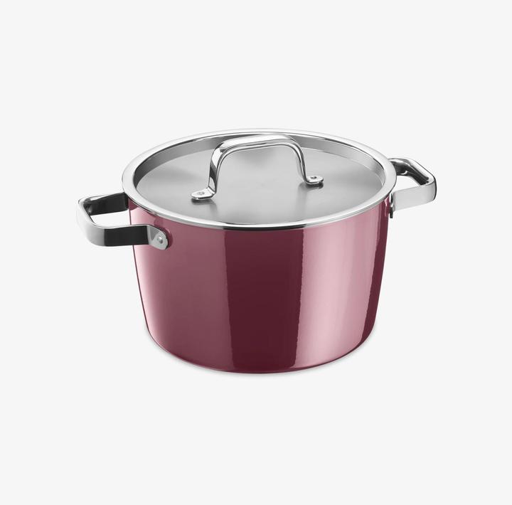 Image du produit WMF Fleischtopf rot (Casserole, Technologie de fusion, 22 x 21 cm)