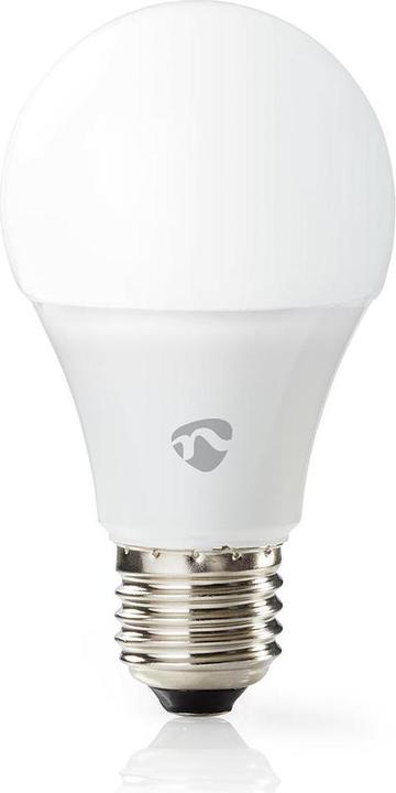 Actual product image Nedis WIFILW11WTE27 Smart Lighting Intelligent Light Bulb WLAN (E27, 800 lm, 1x)