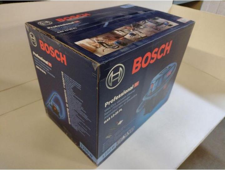 Image du produit Bosch Professional GAS 12-25 PL (Aspirateur eau et poussière)