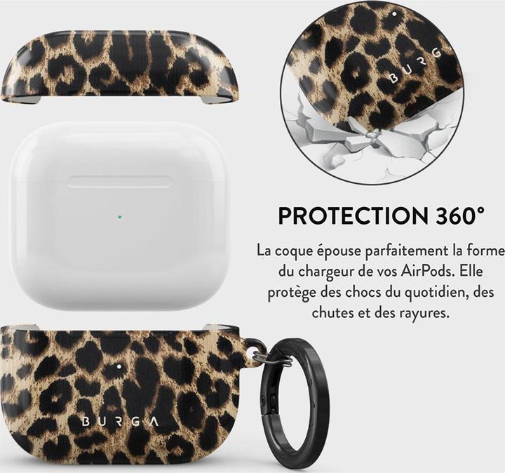Productafbeelding Burga Speler Airpods Hoesje (Hoofdtelefoon hoes)