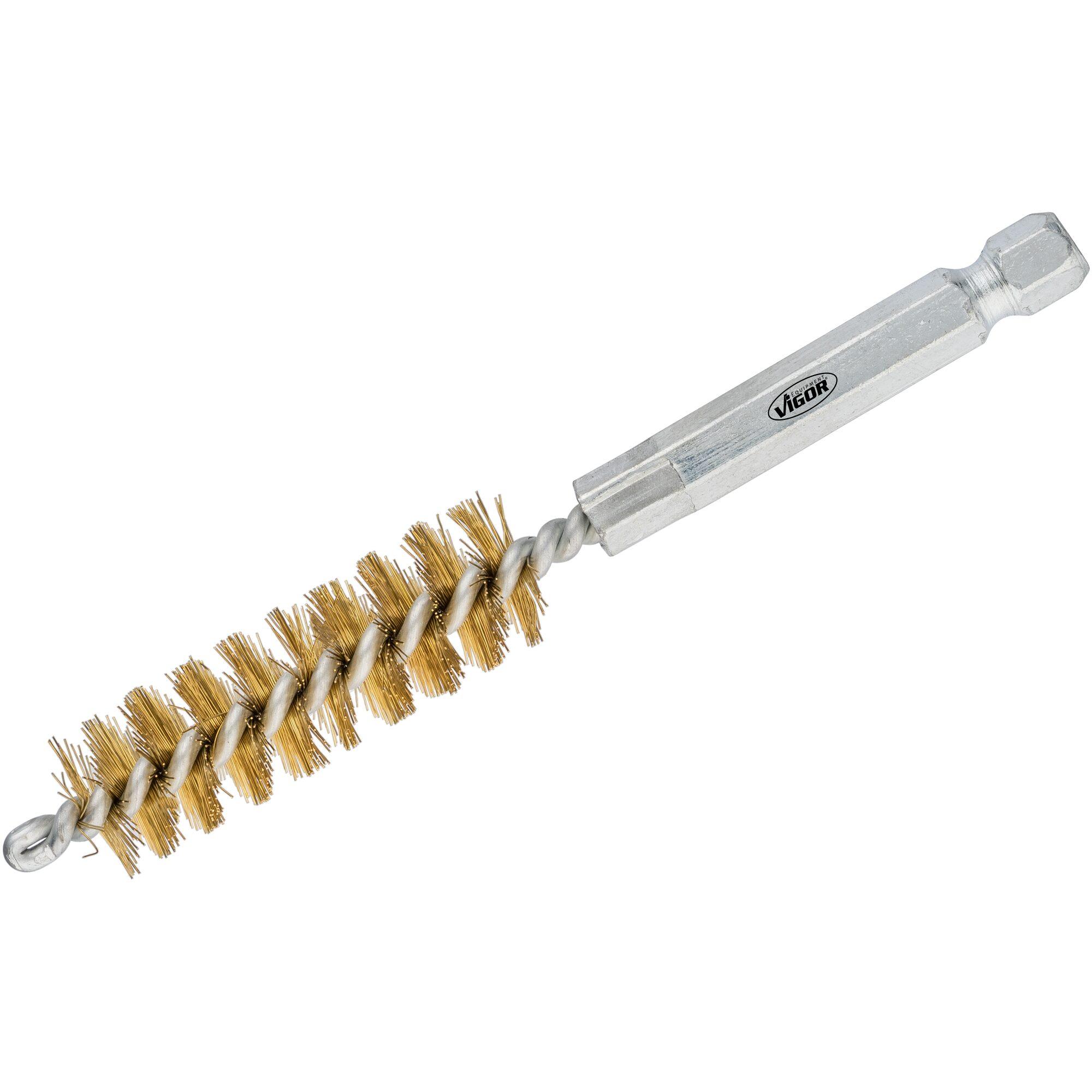 Vigor, Schleifmittel, Messingbuersten-Satz 13 mm