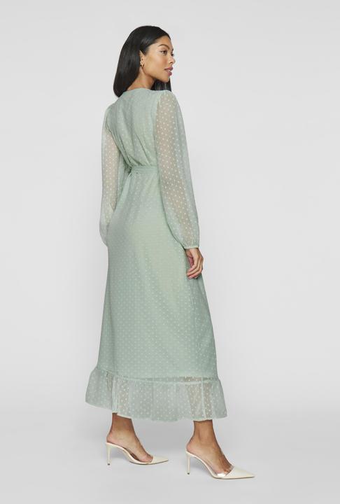 Image du produit Vila Langärmeliges Maxikleid (38)