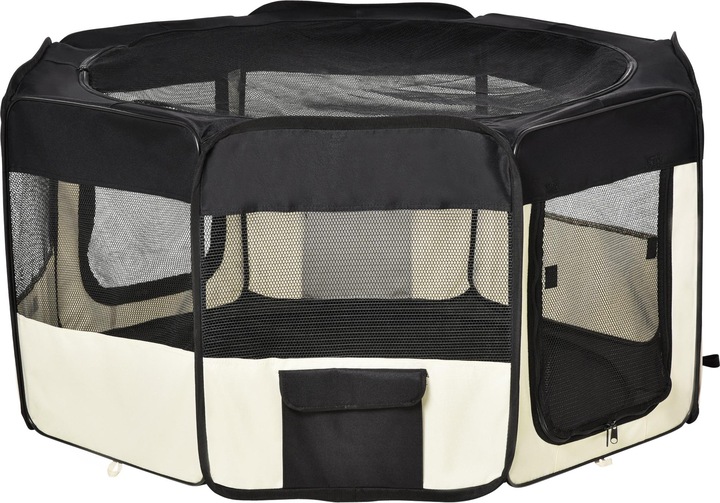 PawHut Enclos pour chiots pliable