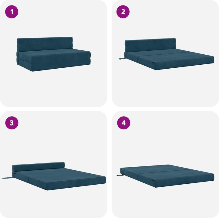 Image du produit vidaXL Klappsoufa