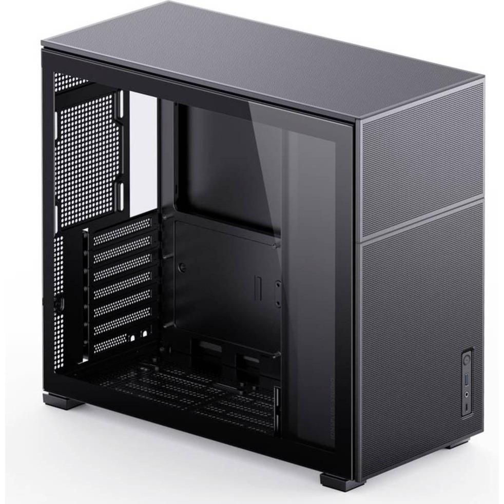 Jonsbo D41 Mesh (ATX, mATX, Mini-ITX, DTX) (D41 MESH BLACK)