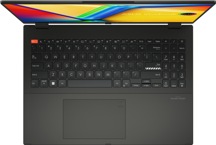 Produktbild ASUS VivoBook S 16 Flip OLED (16", Intel Core i9-13900H, 16 GB, 1000 GB, DE)