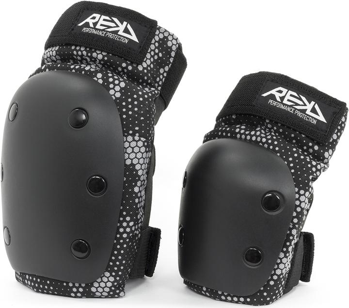 Actual product image Rekd Youth (M, Knee pad, Elbow protectors, Unique specimen)