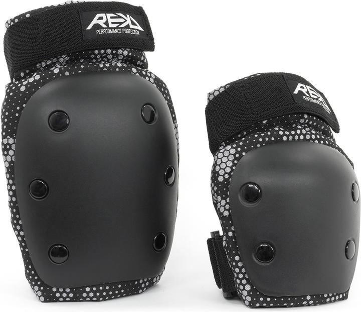 Actual product image Rekd Youth (M, Knee pad, Elbow protectors, Unique specimen)