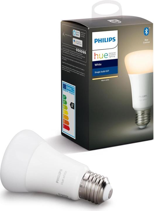 Produktbild Philips Hue White BT Erweiterung (E27, 9.50 W, 806 lm, 1 x, F)