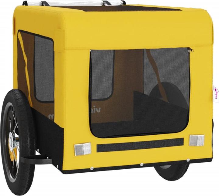 Image du produit vidaXL Fahrradanhänger Hund