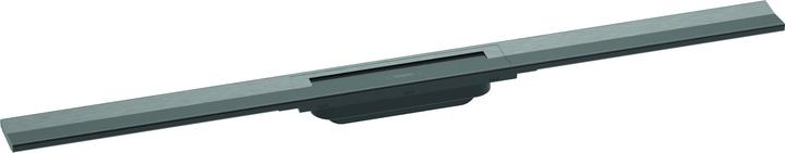 Actual product image hansgrohe HG shower channel RainDrain Flex kb. free installation 900mm brushed black (900 mm)