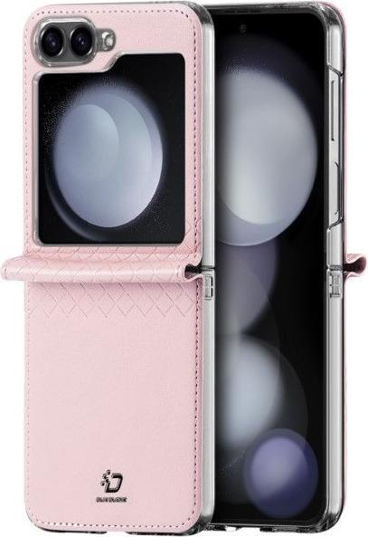 Produktbild Dux Ducis Bril Series Leder Hülle (Samsung Galaxy Z Flip6, Samsung Galaxy Z Flip7 FE)