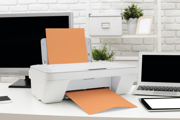 Image du produit Clairefontaine Papier multifonctions Troph'e, A4, mandarine (80 g/m², 500 x, A4)