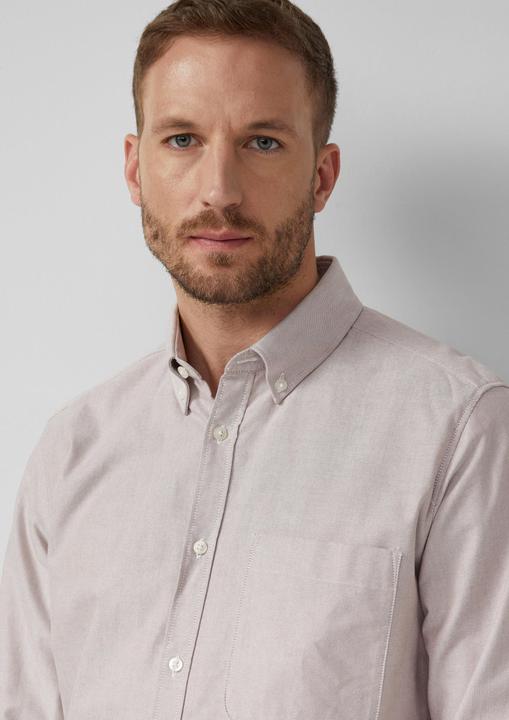 Immagine prodotto s.Oliver Hemd Regular Fit: Oxfordhemd mit Button-Down-Kragen (M)