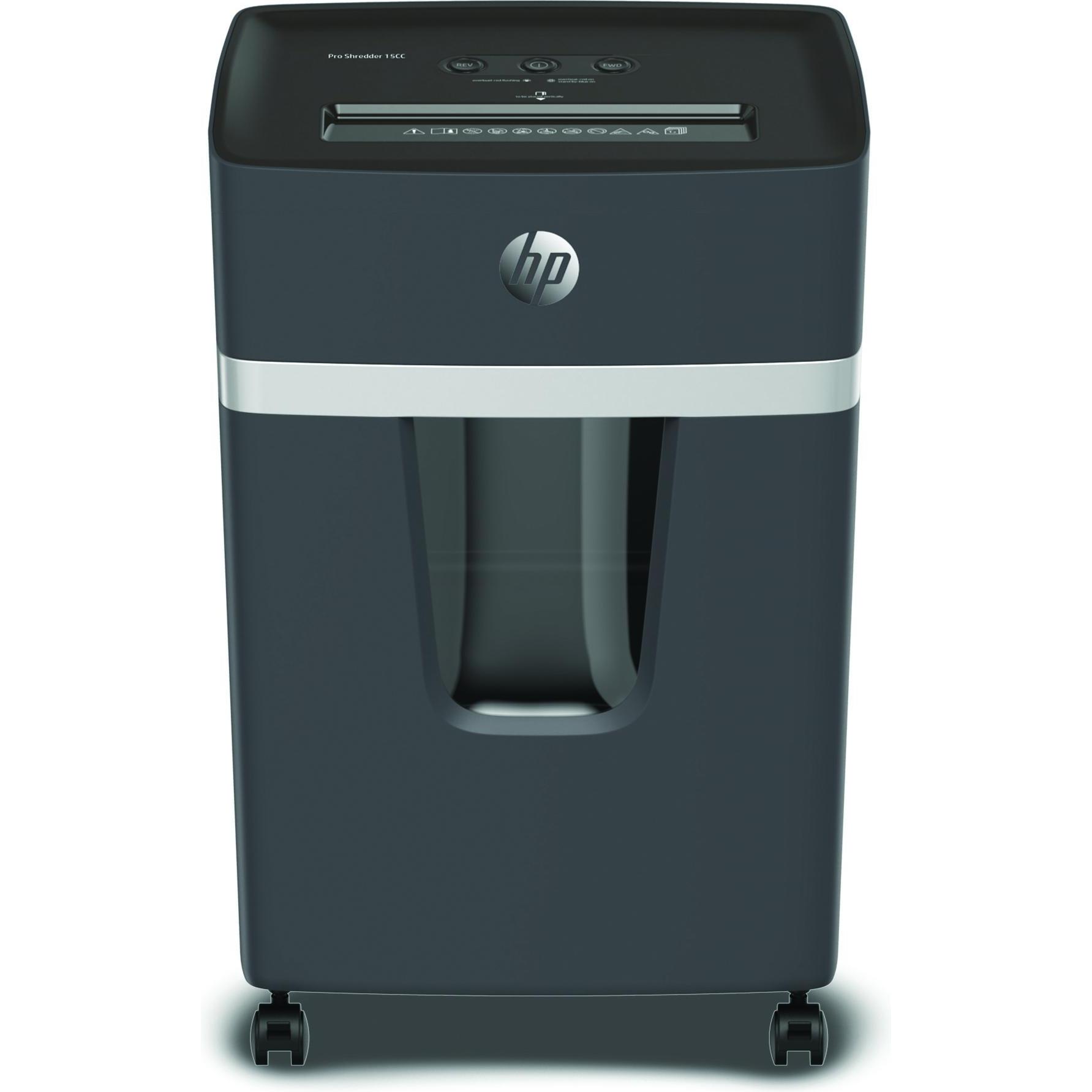 HP, Aktenvernichter, Pro Shredder 15CC (Partikelschnitt)