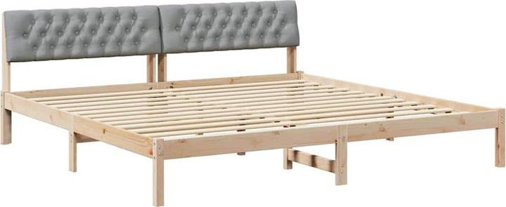 Image du produit vidaXL Plattformbettgestell (200 x 200 cm)