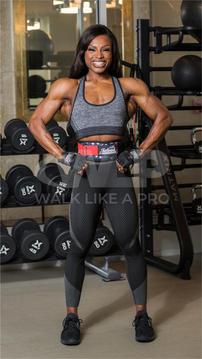 Actual product image Schiek Platinum Lifting Gloves Model 715 BLACK (XXL)