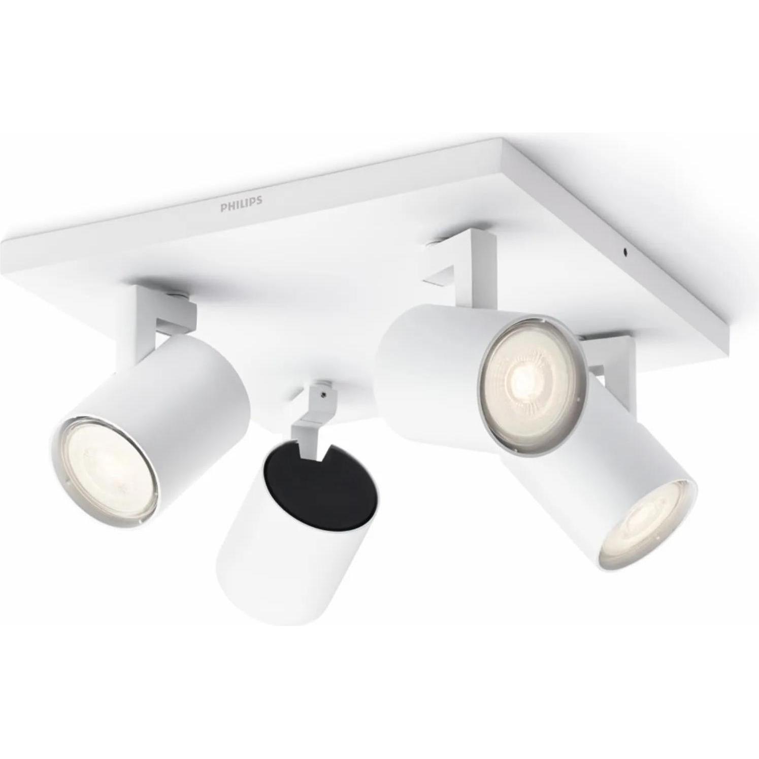 Philips, Wandleuchte + Deckenleuchte, Runner (270 lm, GU10)