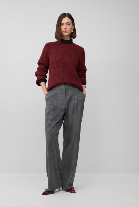 Produktbild s.Oliver Strickpullover Kuscheliger Pullover mit Ärmeln im Kimono-Stil (48)