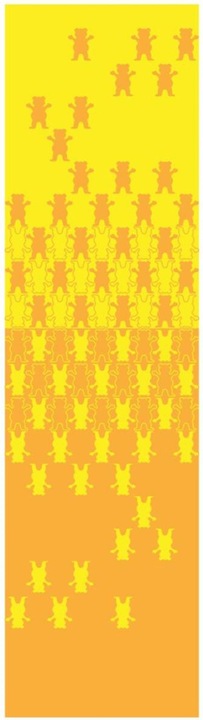 Produktbild Grizzly Optical Illusion Griptape