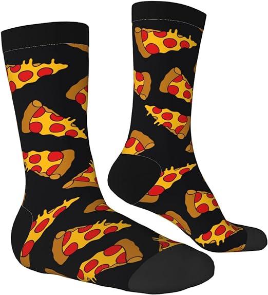 Musthaves Socken Motiv Pizza (38 - 45)