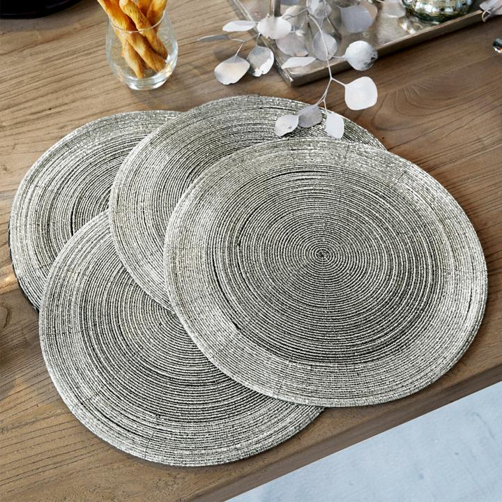 Image du produit Loberon Set de table 4pcs Barningham (4 pcs, 30 cm)