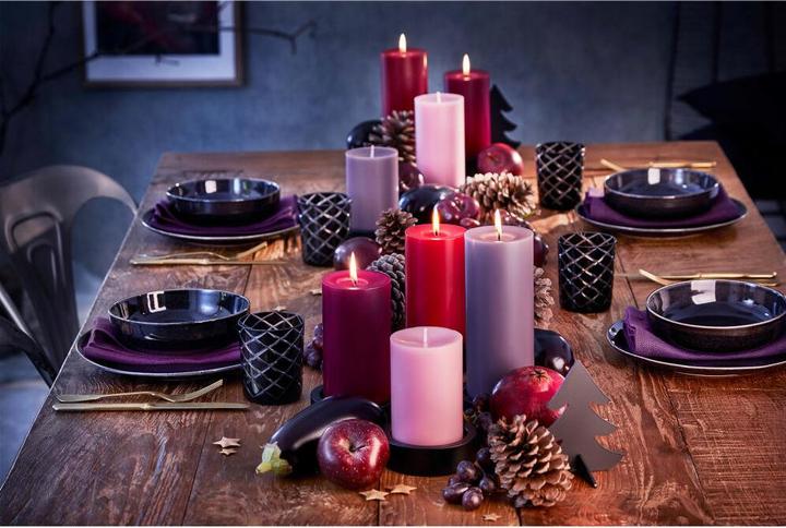 Actual product image ENGELSKERZEN pillar candle (1 pcs.)