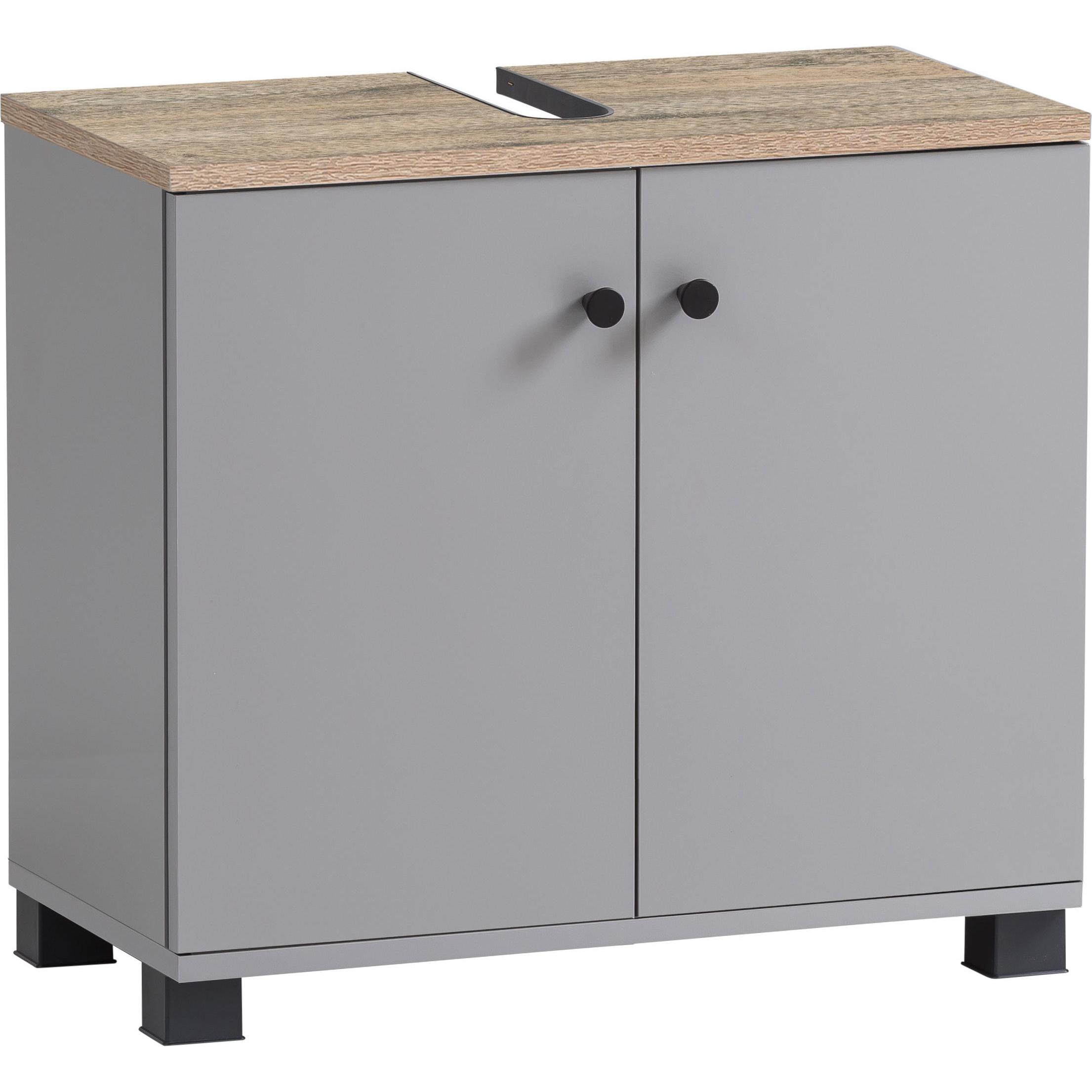 Schildmeyer, Waschbeckenunterschrank, Balto Waschbeckenunterschrank (60 x 32.5 x 62.5 cm)