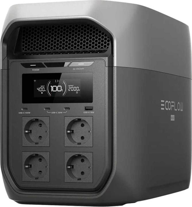 Produktbild EcoFlow Delta 3 Max (2048 Wh, 20.30 kg)