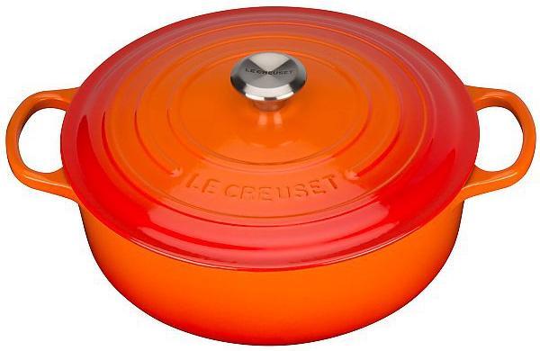 Actual product image Le Creuset Signature (30 cm, Casserole + Stewpot, Cast iron)