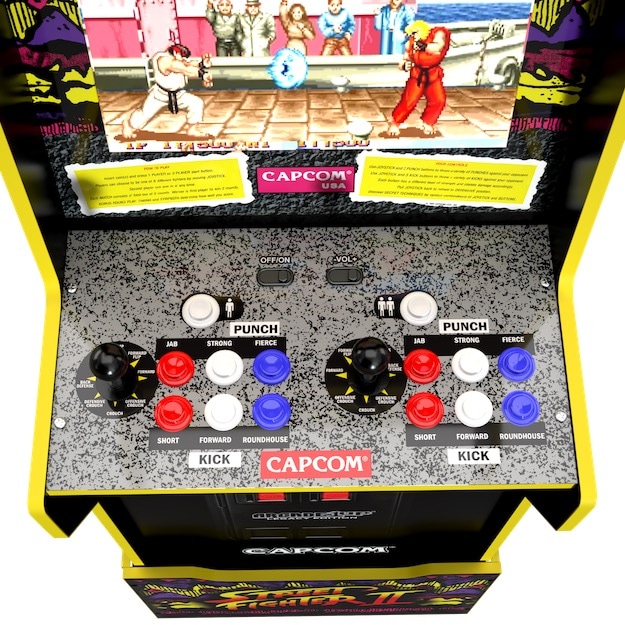 Produktbild Arcade1Up Capcom Streetfighter II Legacy Edition
