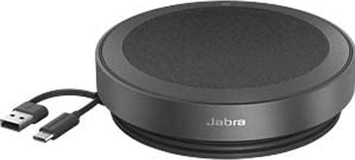 Produktbild Jabra Speak2 75 MS Teams Dark Grey Portable Speaker for Music and Calls