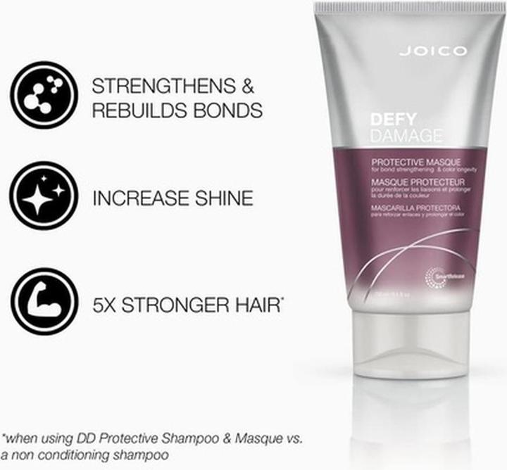 Immagine prodotto Joico Defy Damage Protective Masque 150ml (150 ml)