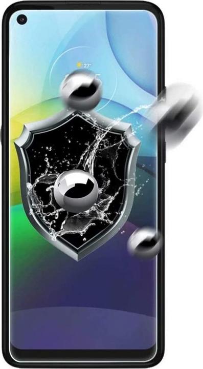 Produktbild Screenguard Motorola Moto G9 Power Panzerglas Schutzfolie Case Friendly Design (1 Stück, Motorola Moto G9 Power)