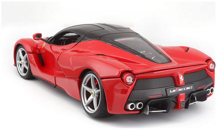 Actual product image Bburago Ferrari Signature LaFerrari