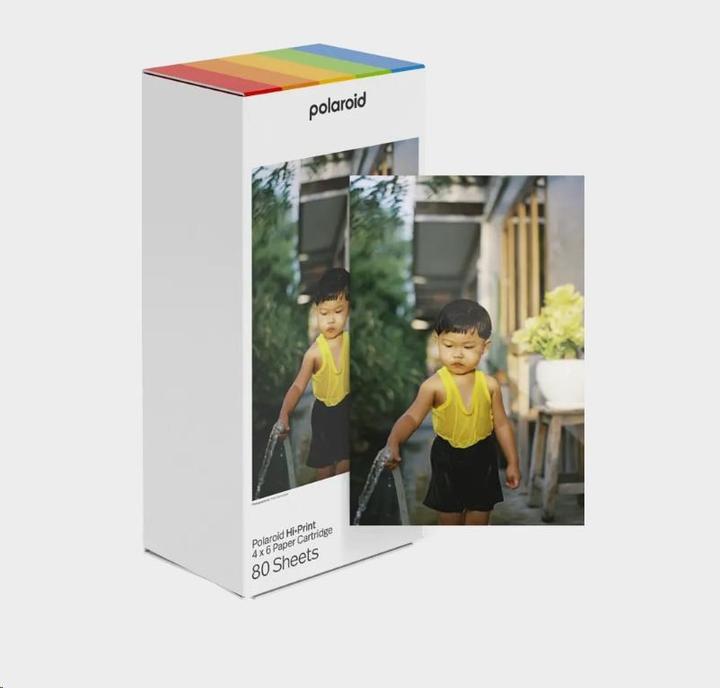 Image du produit Polaroid Hi-Print 4x6 Paper Cartridge - 80 Sheets