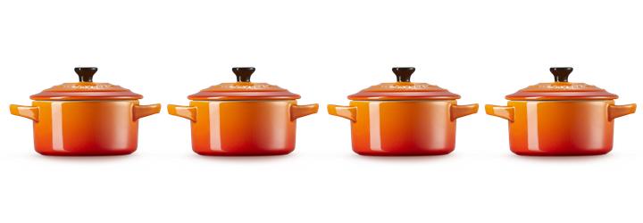 Produktbild Le Creuset Bräter (10 cm, Bräter + Schmortopf, Keramik)