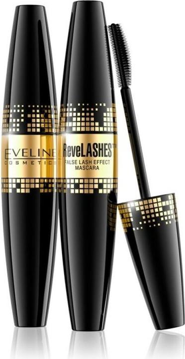 Produktbild Eveline Revel Lashes False Lash Effect Mascara Mascara Deepack 10Ml (Tiefschwarz)