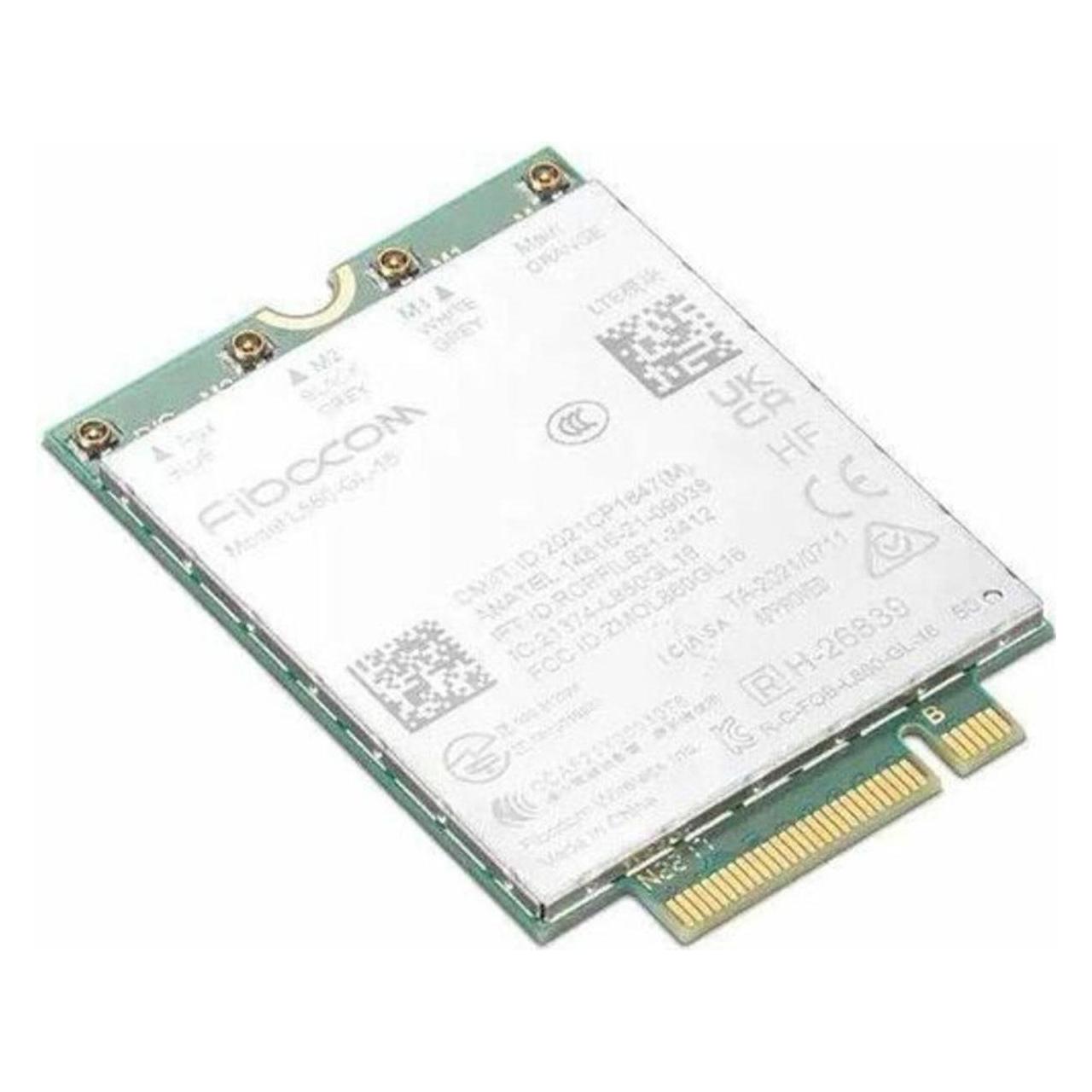 Lenovo ThinkPad Fibocom L860-GL-16 4G LTE CAT16 M.2 WWAN Module for T14/P14s Gen (M.2 A Key), Netzwe
