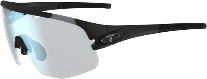 MGA Tifosi Sledge Lite Clarion Fullec Matte Black (1 Mieszkło Clarion Blue Fotochrom 74% -14% Lichtübert (Matte Black, Schwarz)