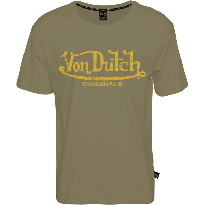 Von Dutch, Herren, Shirt, t-hirt, Grün, (S)