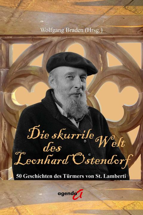 Actual product image Die skurrile Welt des Leonhard Ostendorf (German, Wolfgang Braden, 2024)