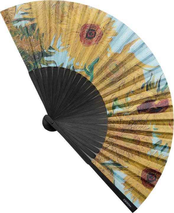 Immagine prodotto Cedon Fächer van Gogh, Sonnenblumen