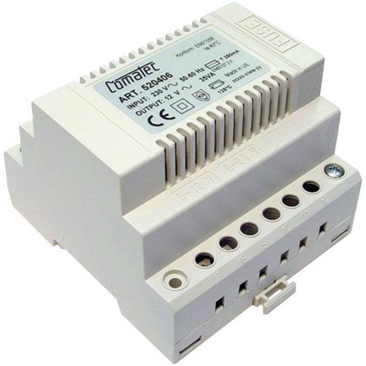Produktbild Comatec Hutschienen Netzteil (DIN Rail) Stromversorgung Serie TBD2 AC/AC