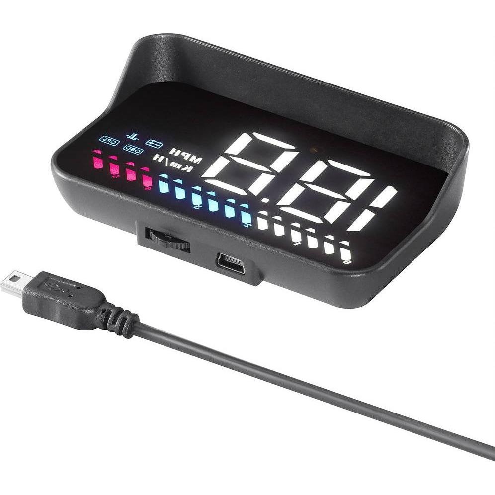 No Name, Accessori interni per auto, M7 Strumento per la carrozzeria HUD-3.5 Head-up Display