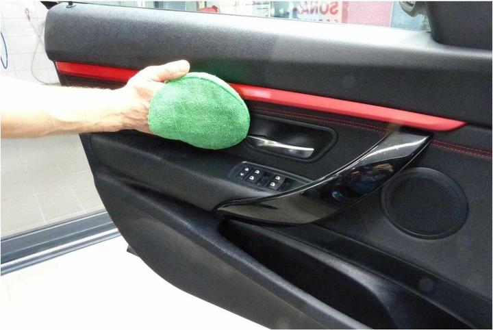 Actual product image Sonax Plastic care pad