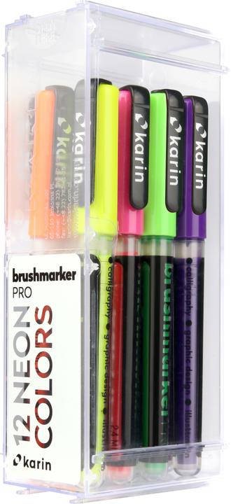 Actual product image Karin Brush Marker Pro (12x)