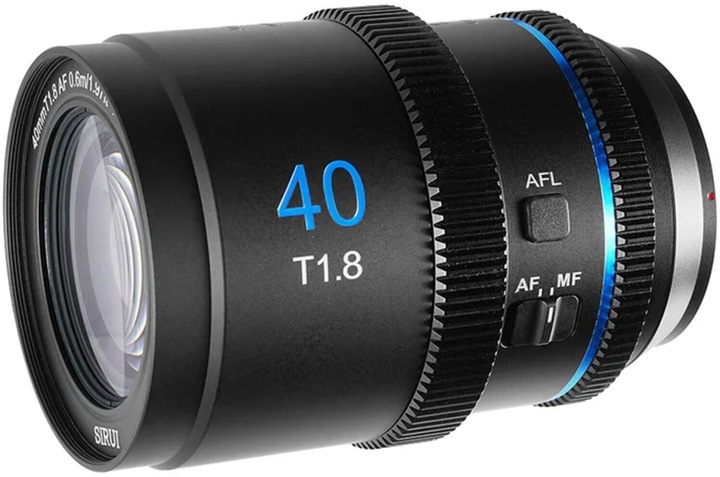 Immagine prodotto Sirui 40AF 133X-ZN 40mm T1.81.33X S35 AF Anamorphic Objektiv (Nikon Z-mount, Neutral Flare) (Nikon Z, Full-frame)