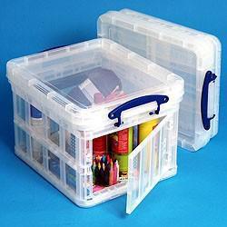 Produktbild Really Useful Box Aufbewahrungsbox (37 cm, 35 l, 1x)