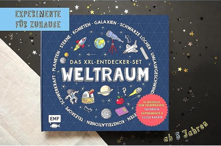 Produktbild XXL-Endecker-Set Weltraum (Deutsch, Rob Colson, 2019)